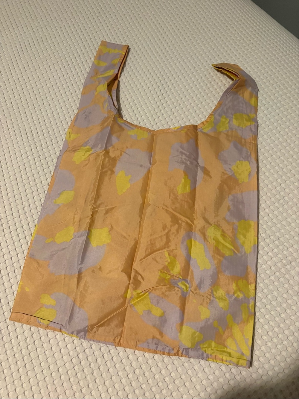 Baggu standard size !NO POUCH! In Tie Dye Lavender print from 2020